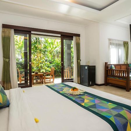 Gita Maha Ubud Hotel By Mahaputra-Chse Certified Eksteriør bilde
