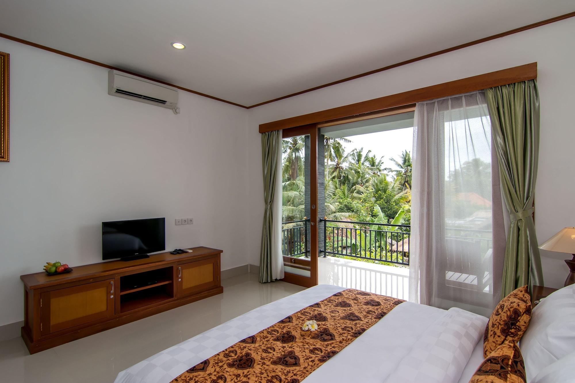Gita Maha Ubud Hotel By Mahaputra-Chse Certified Eksteriør bilde