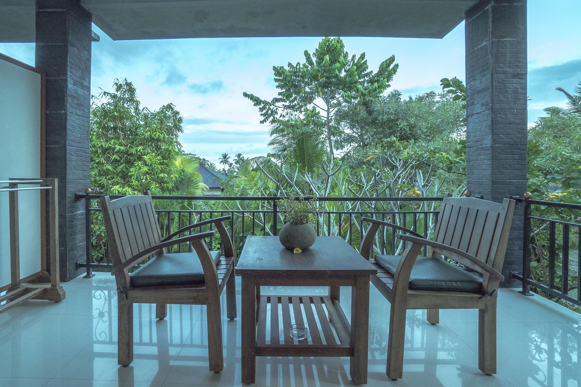 Gita Maha Ubud Hotel By Mahaputra-Chse Certified Eksteriør bilde