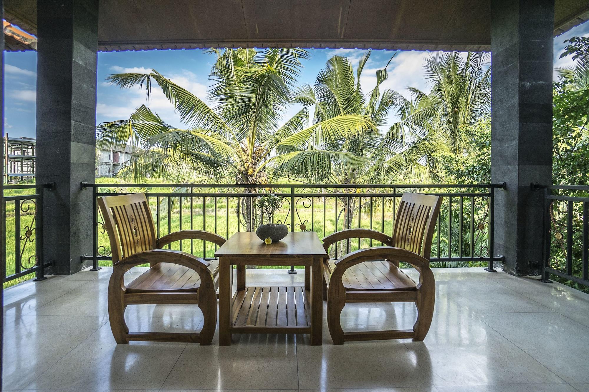 Gita Maha Ubud Hotel By Mahaputra-Chse Certified Eksteriør bilde