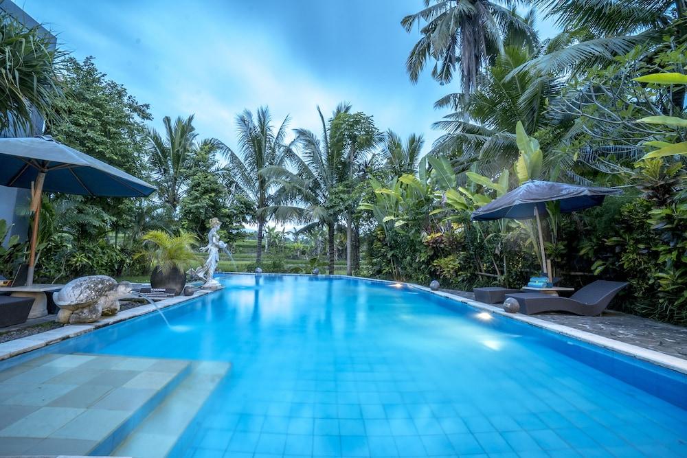 Gita Maha Ubud Hotel By Mahaputra-Chse Certified Eksteriør bilde