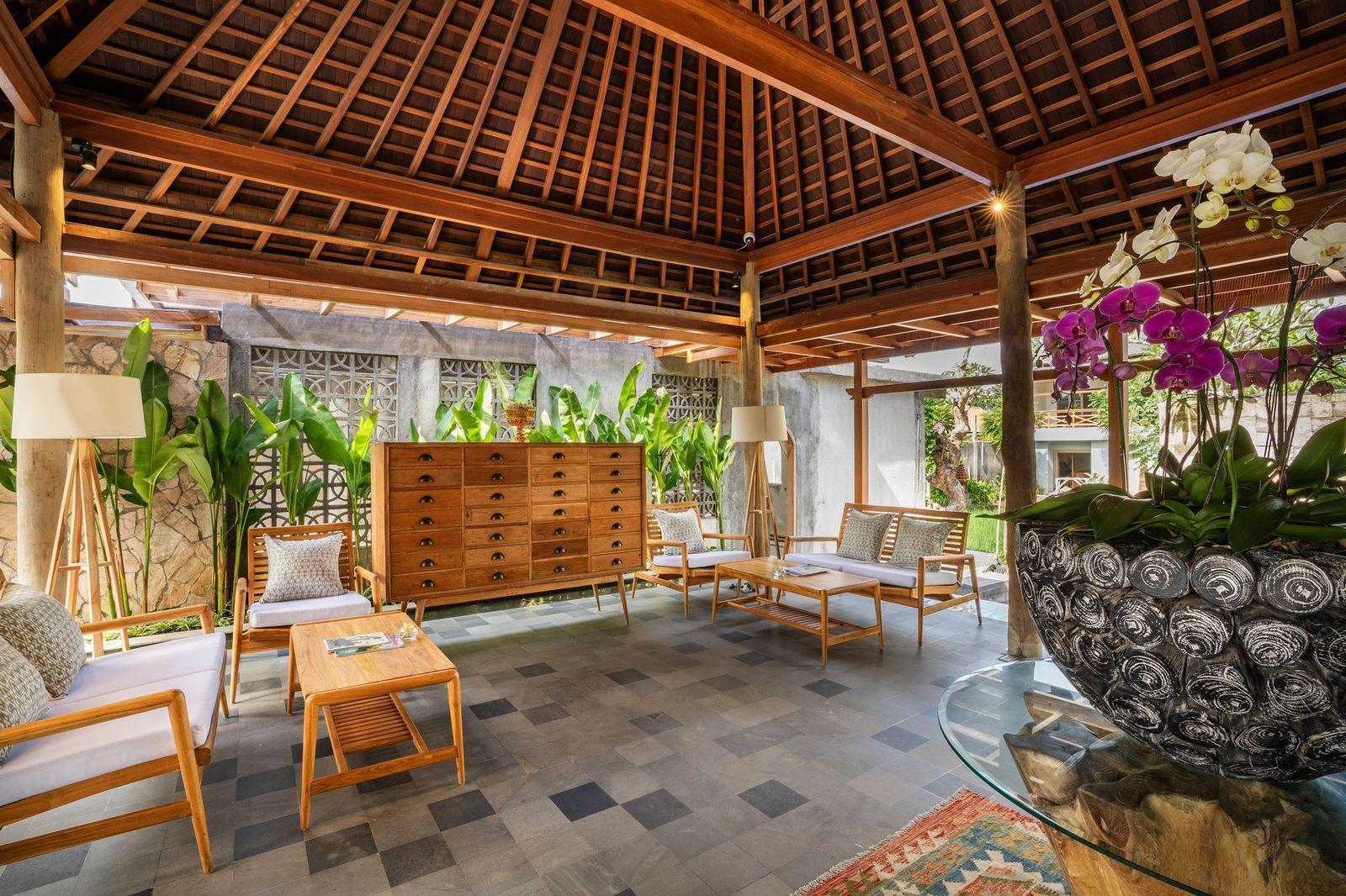 Gita Maha Ubud Hotel By Mahaputra-Chse Certified Eksteriør bilde