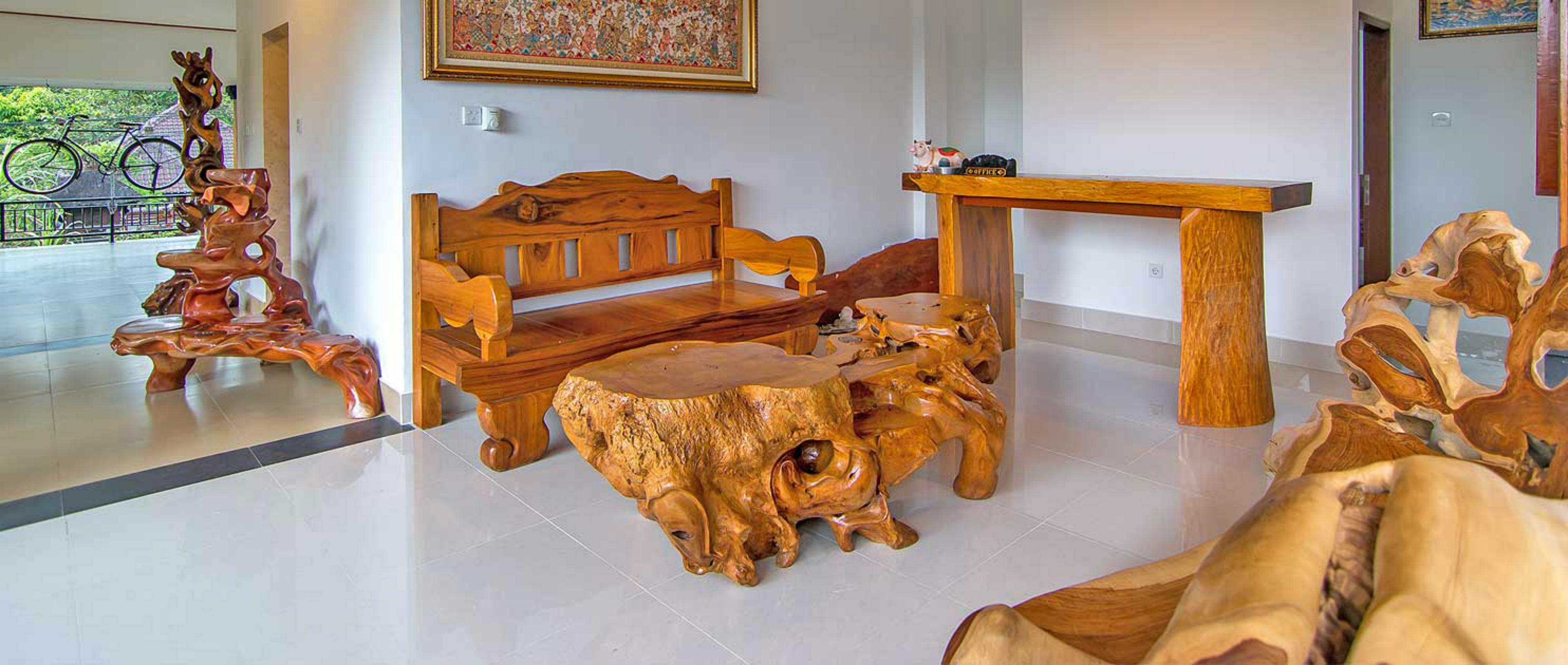Gita Maha Ubud Hotel By Mahaputra-Chse Certified Eksteriør bilde