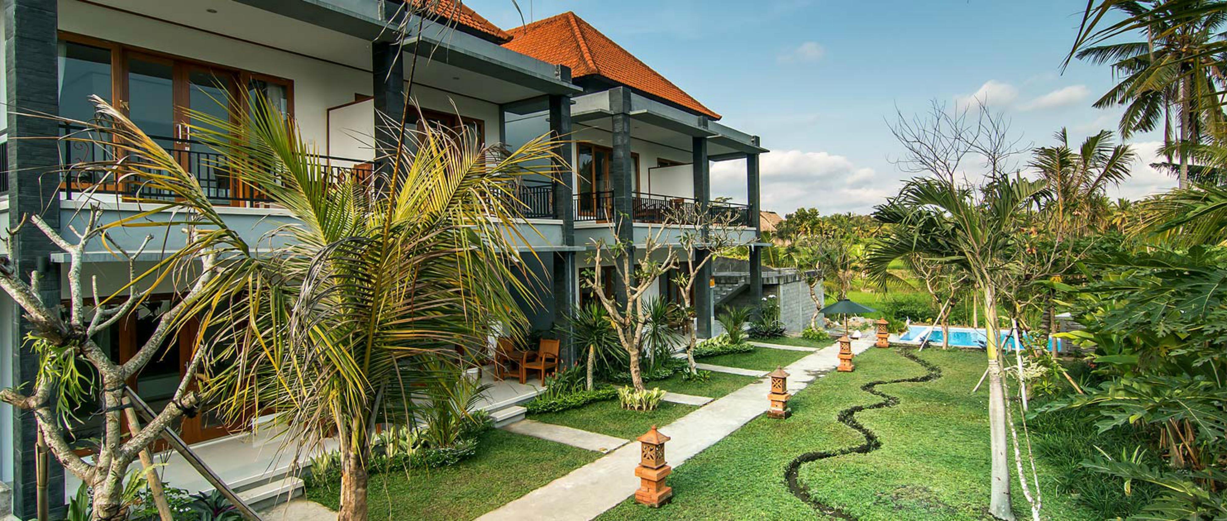 Gita Maha Ubud Hotel By Mahaputra-Chse Certified Eksteriør bilde
