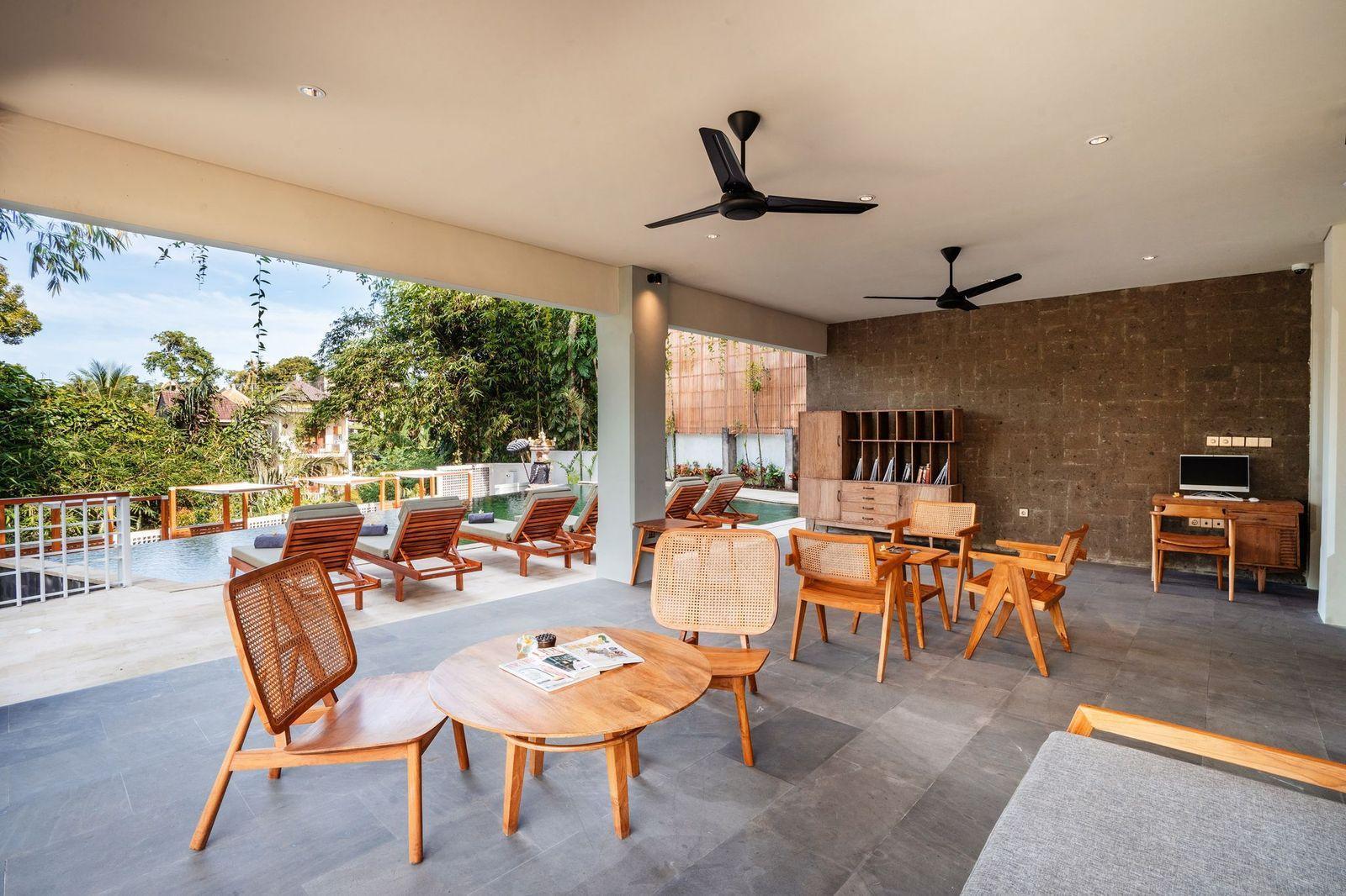 Gita Maha Ubud Hotel By Mahaputra-Chse Certified Eksteriør bilde