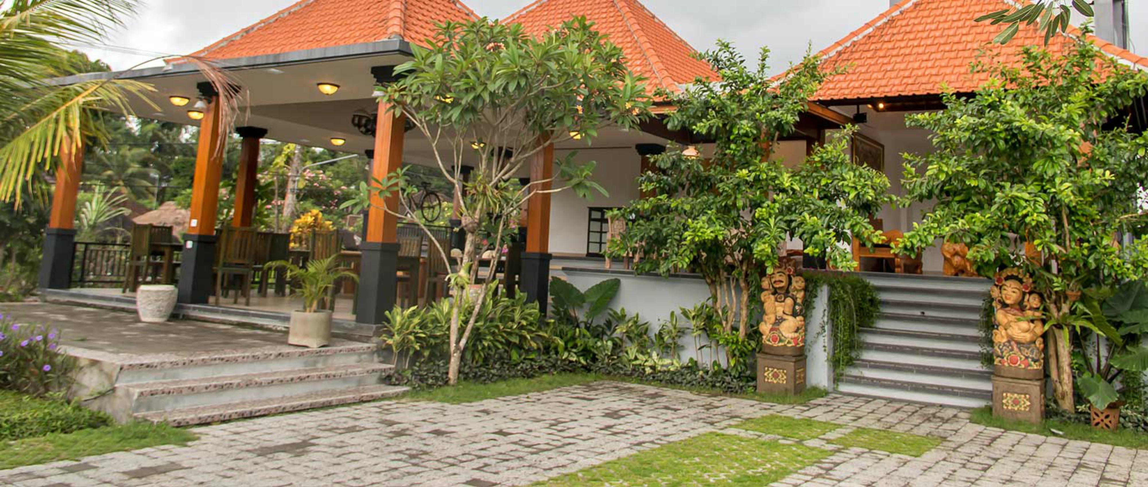 Gita Maha Ubud Hotel By Mahaputra-Chse Certified Eksteriør bilde