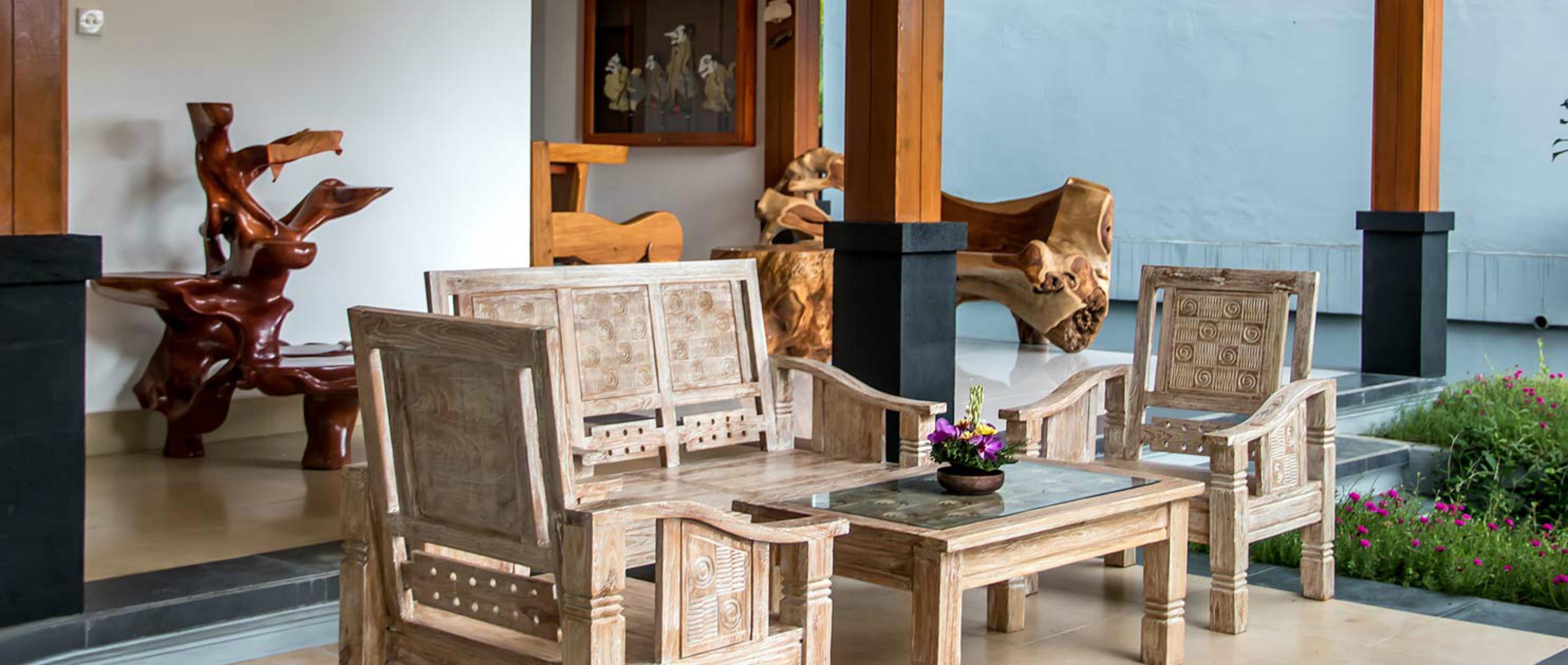 Gita Maha Ubud Hotel By Mahaputra-Chse Certified Eksteriør bilde