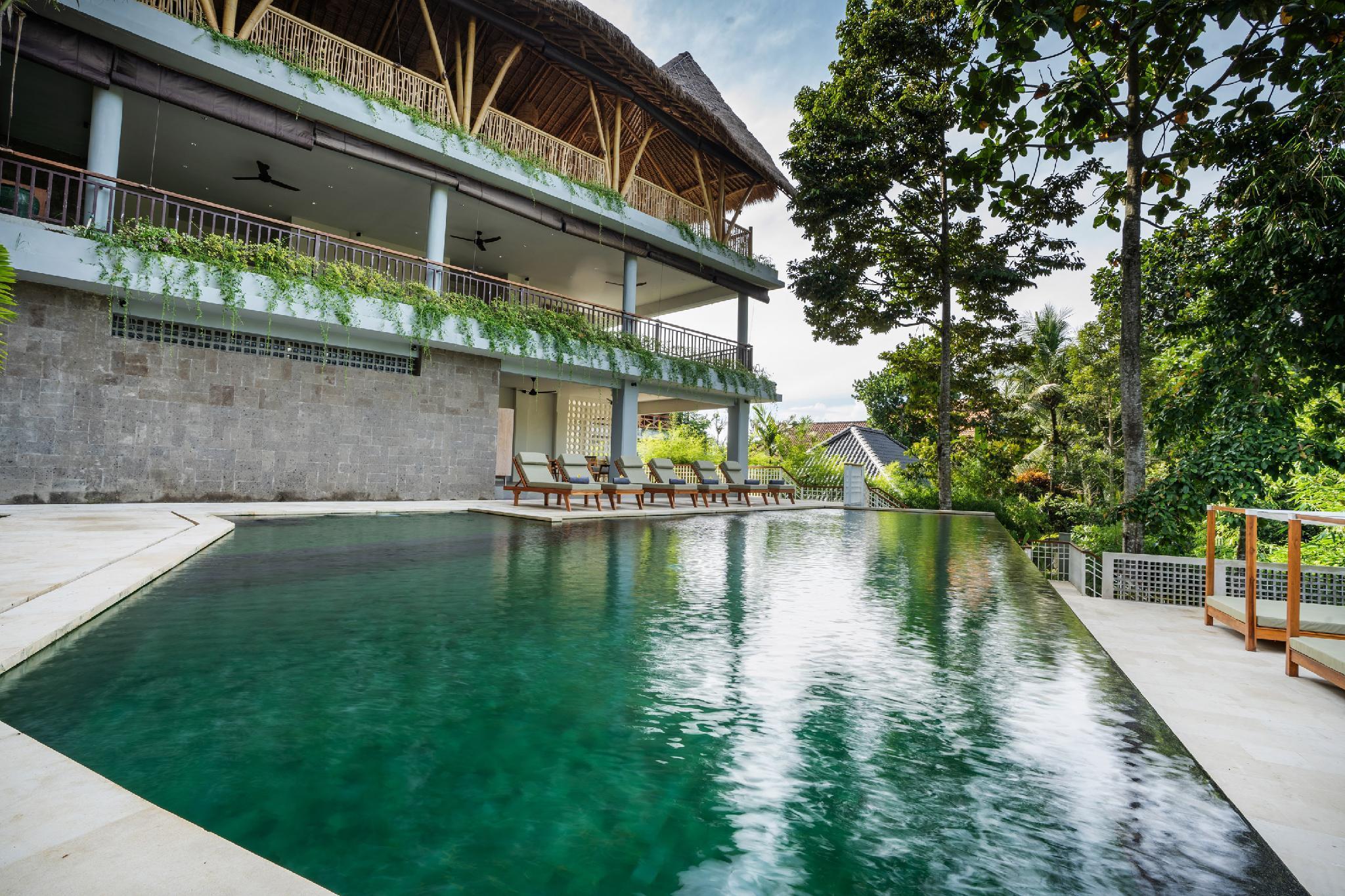 Gita Maha Ubud Hotel By Mahaputra-Chse Certified Eksteriør bilde