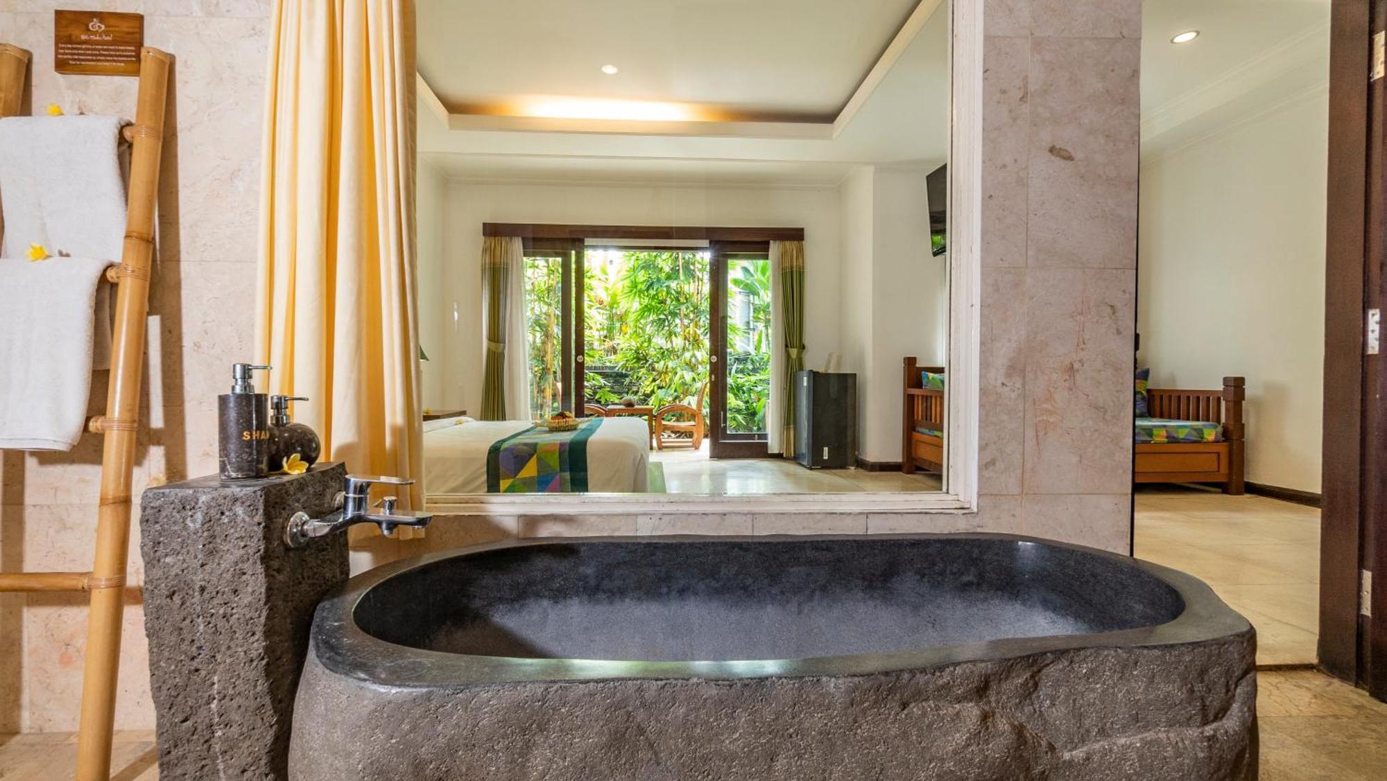 Gita Maha Ubud Hotel By Mahaputra-Chse Certified Eksteriør bilde