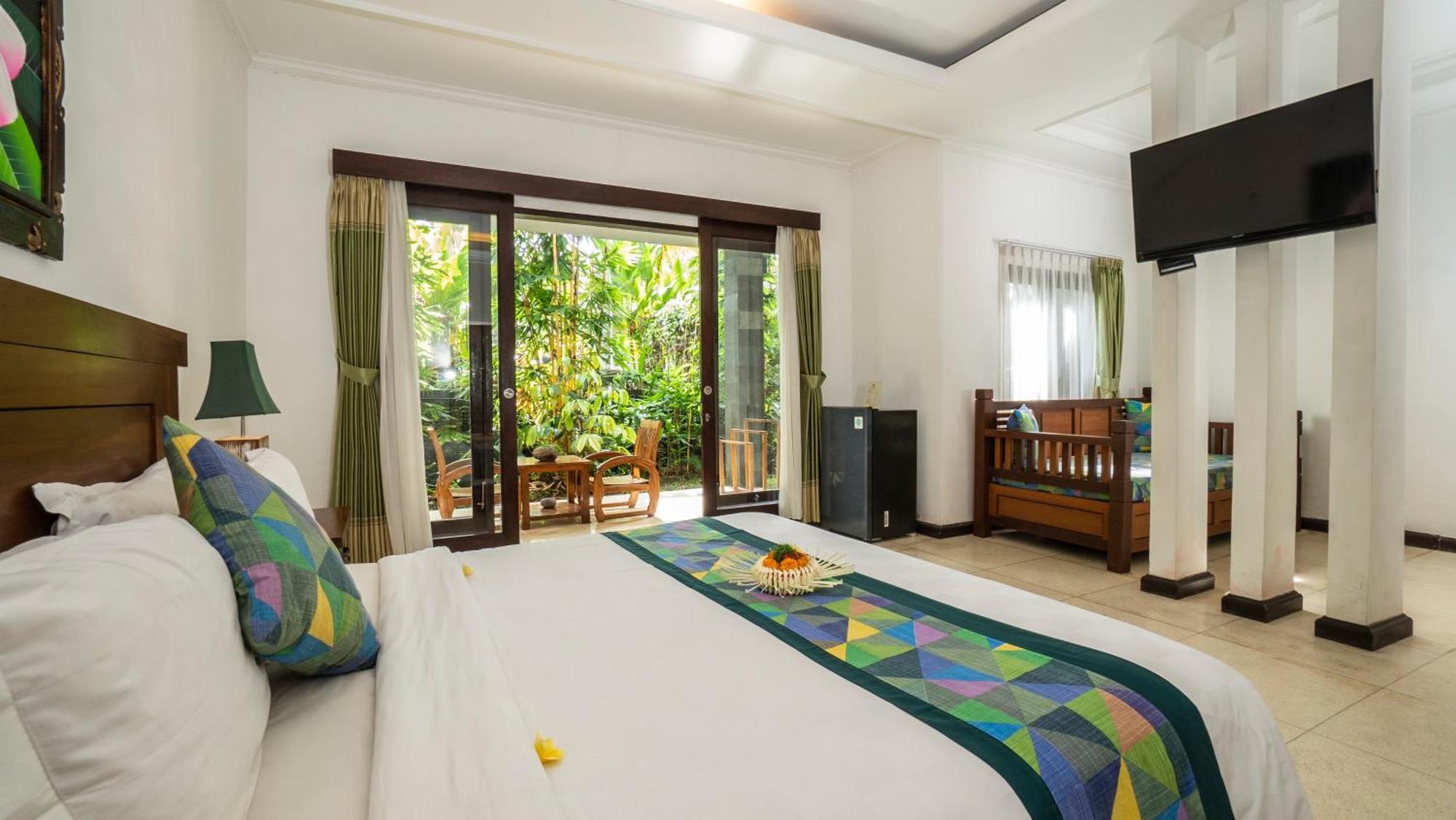 Gita Maha Ubud Hotel By Mahaputra-Chse Certified Eksteriør bilde