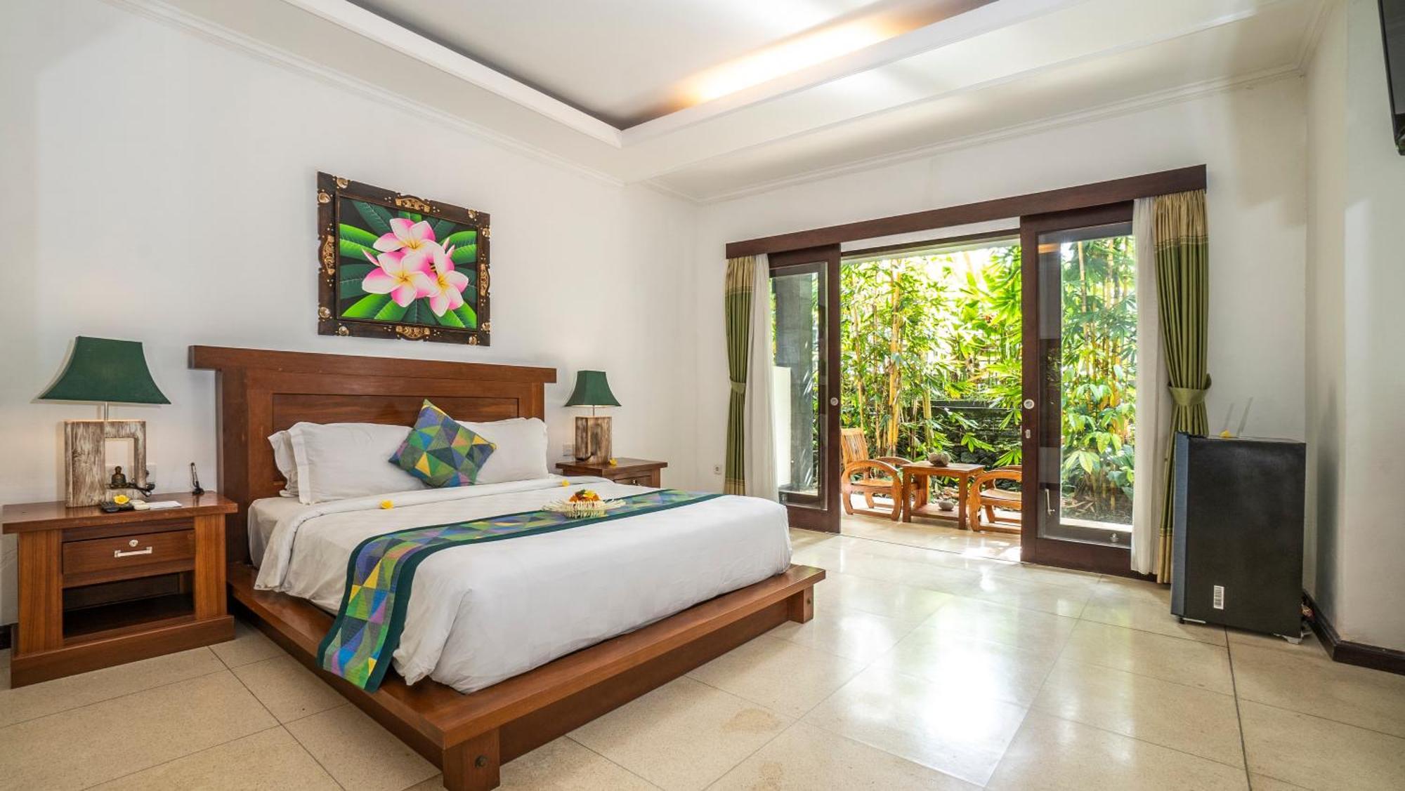 Gita Maha Ubud Hotel By Mahaputra-Chse Certified Eksteriør bilde