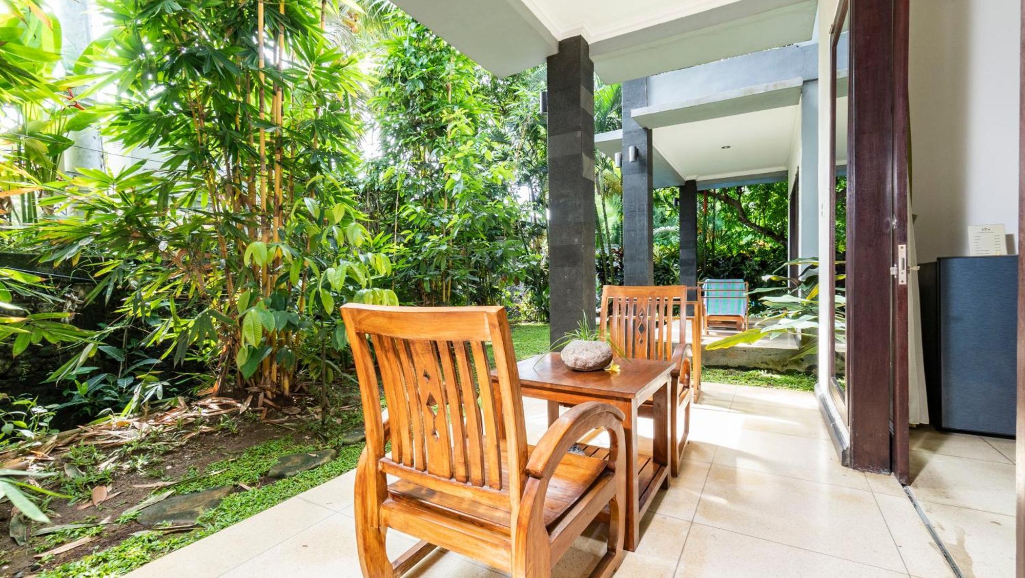 Gita Maha Ubud Hotel By Mahaputra-Chse Certified Eksteriør bilde