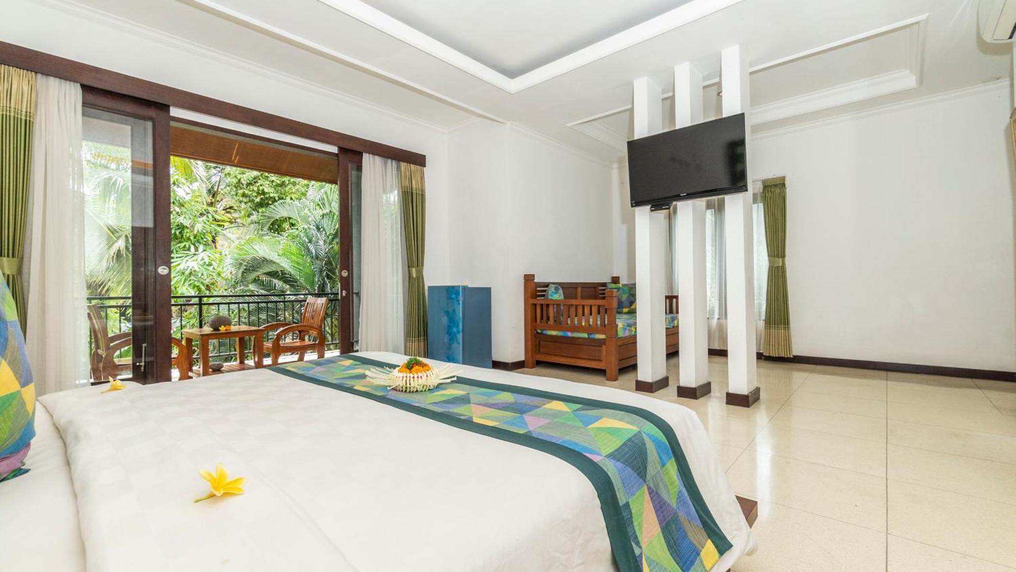 Gita Maha Ubud Hotel By Mahaputra-Chse Certified Eksteriør bilde