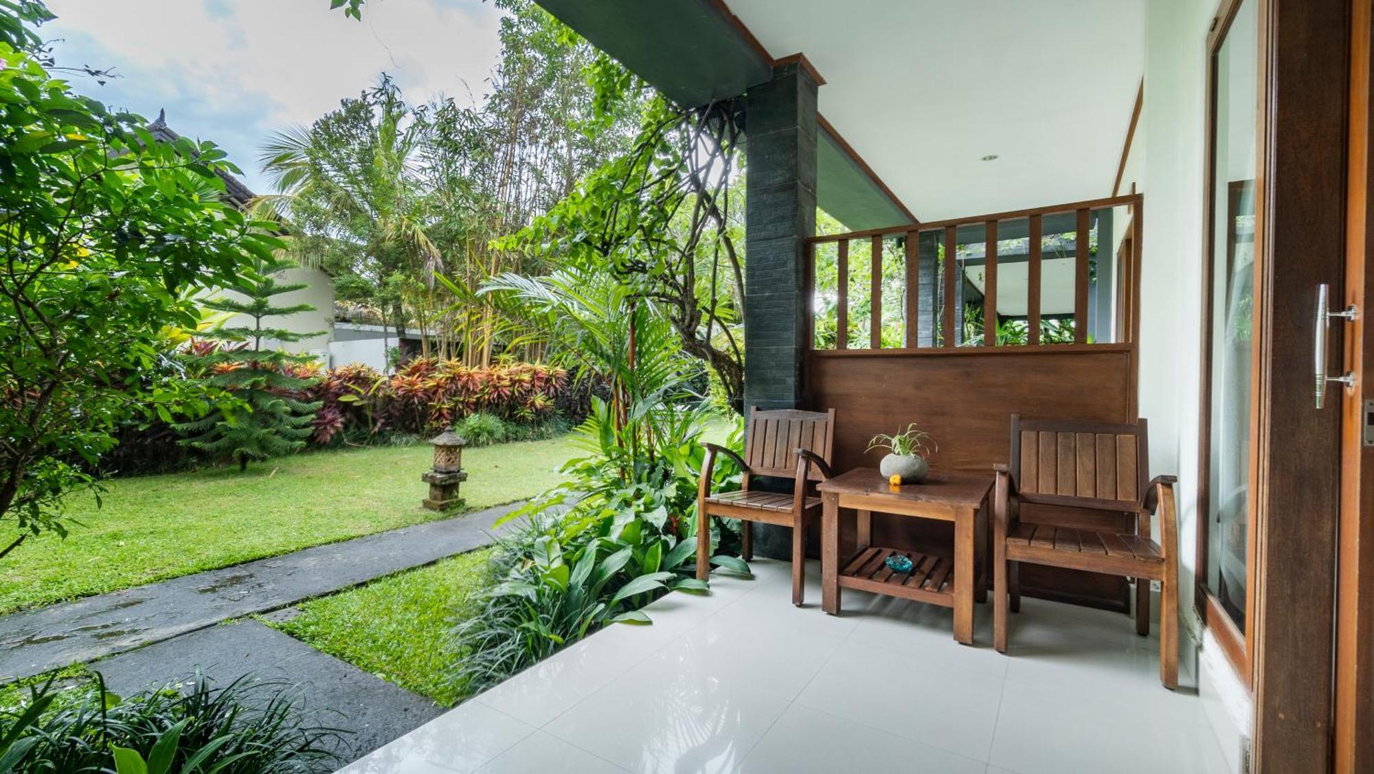 Gita Maha Ubud Hotel By Mahaputra-Chse Certified Eksteriør bilde