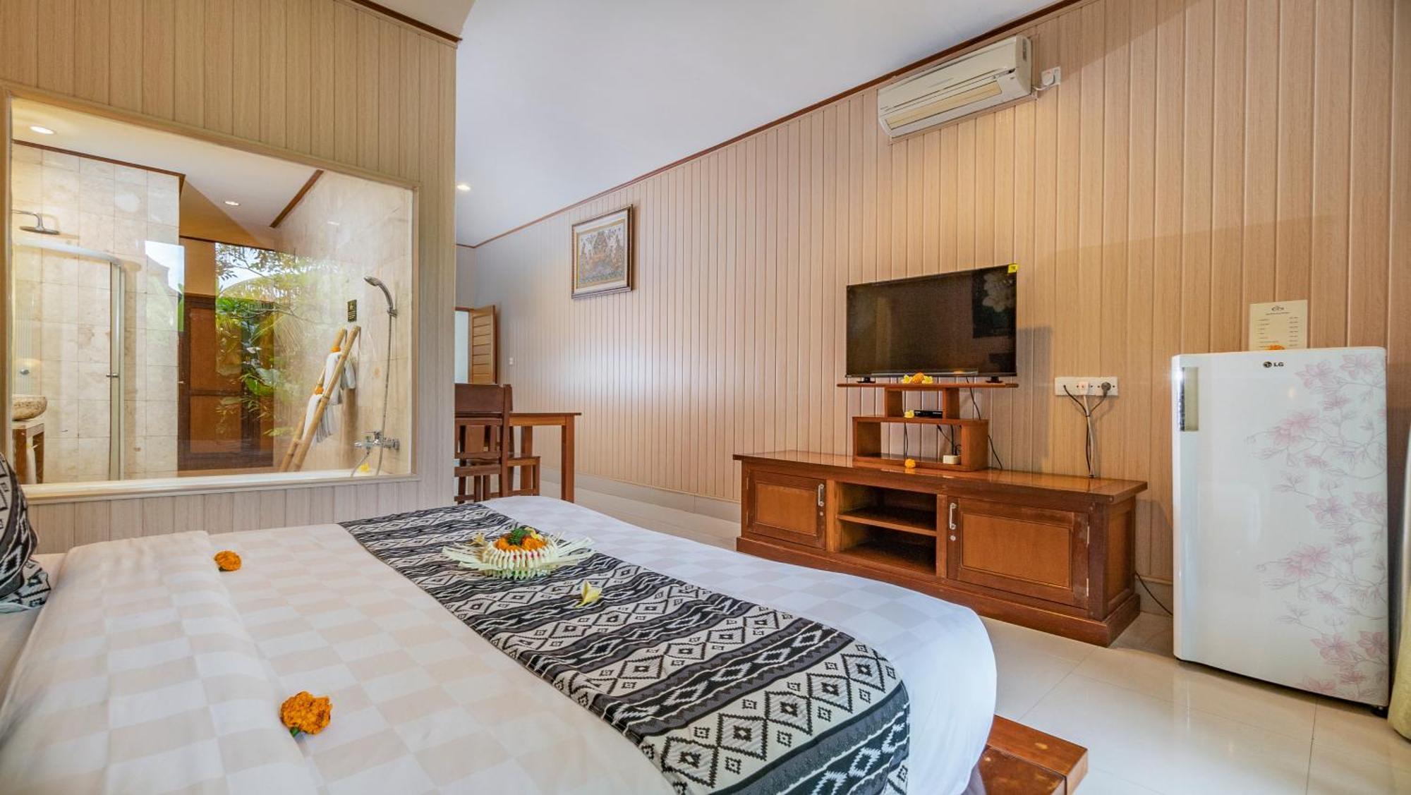 Gita Maha Ubud Hotel By Mahaputra-Chse Certified Eksteriør bilde