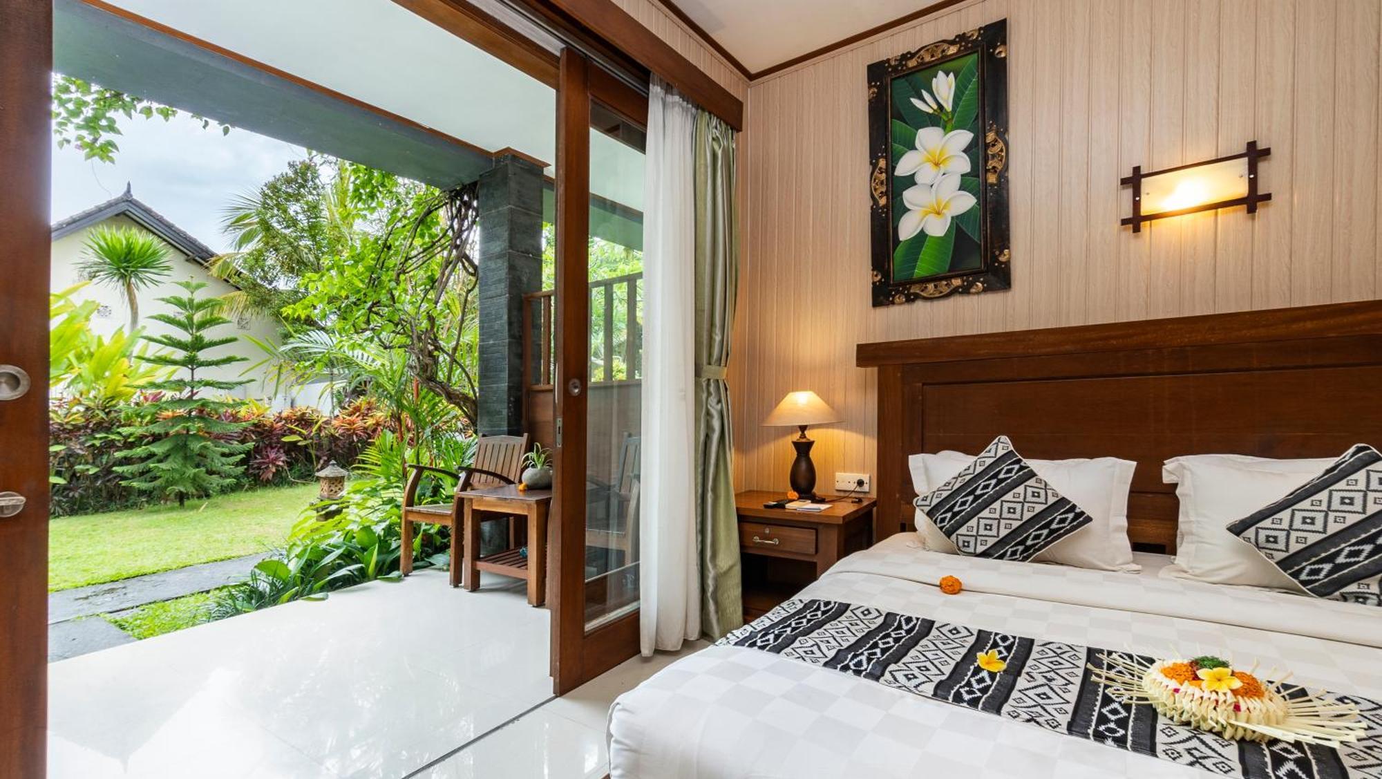Gita Maha Ubud Hotel By Mahaputra-Chse Certified Eksteriør bilde