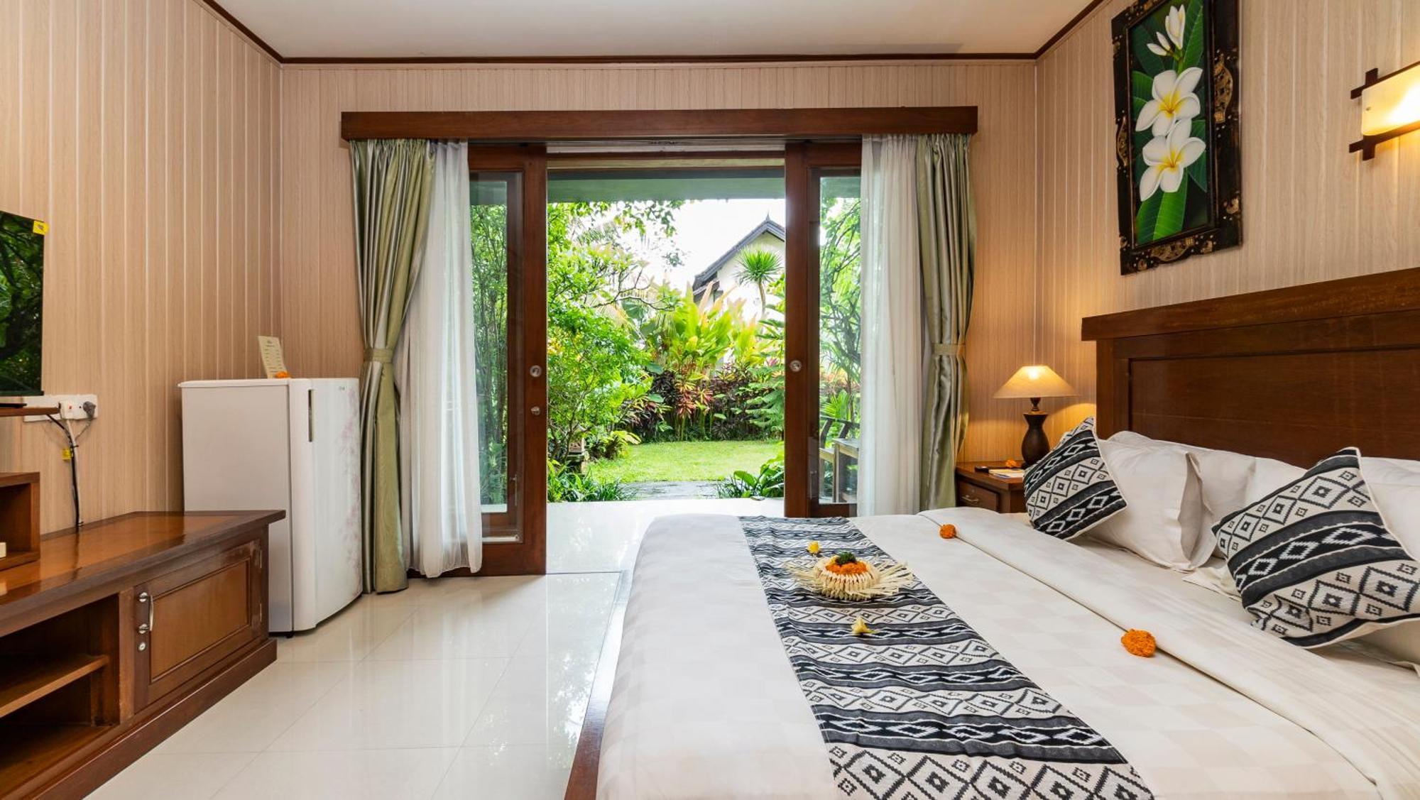 Gita Maha Ubud Hotel By Mahaputra-Chse Certified Eksteriør bilde