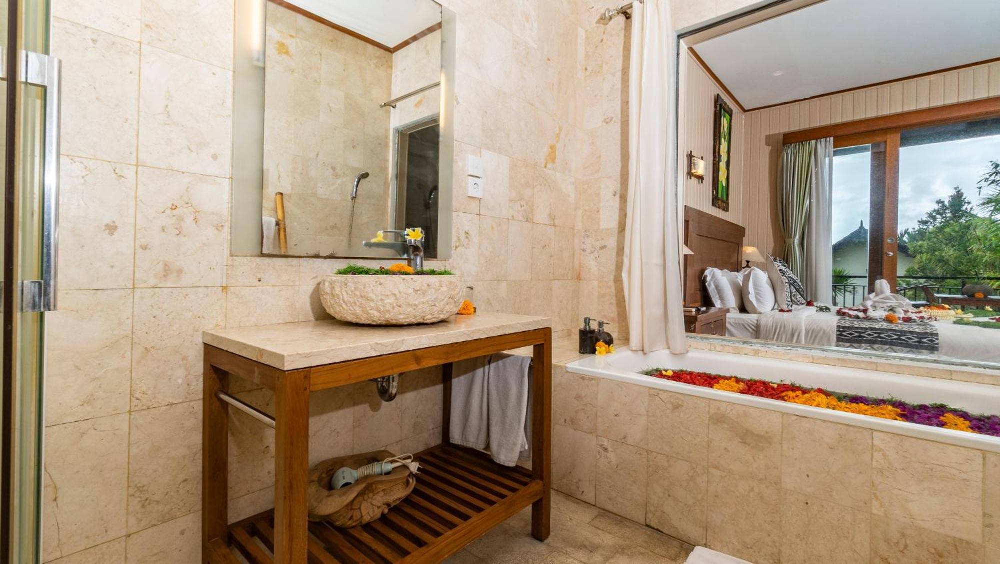 Gita Maha Ubud Hotel By Mahaputra-Chse Certified Eksteriør bilde