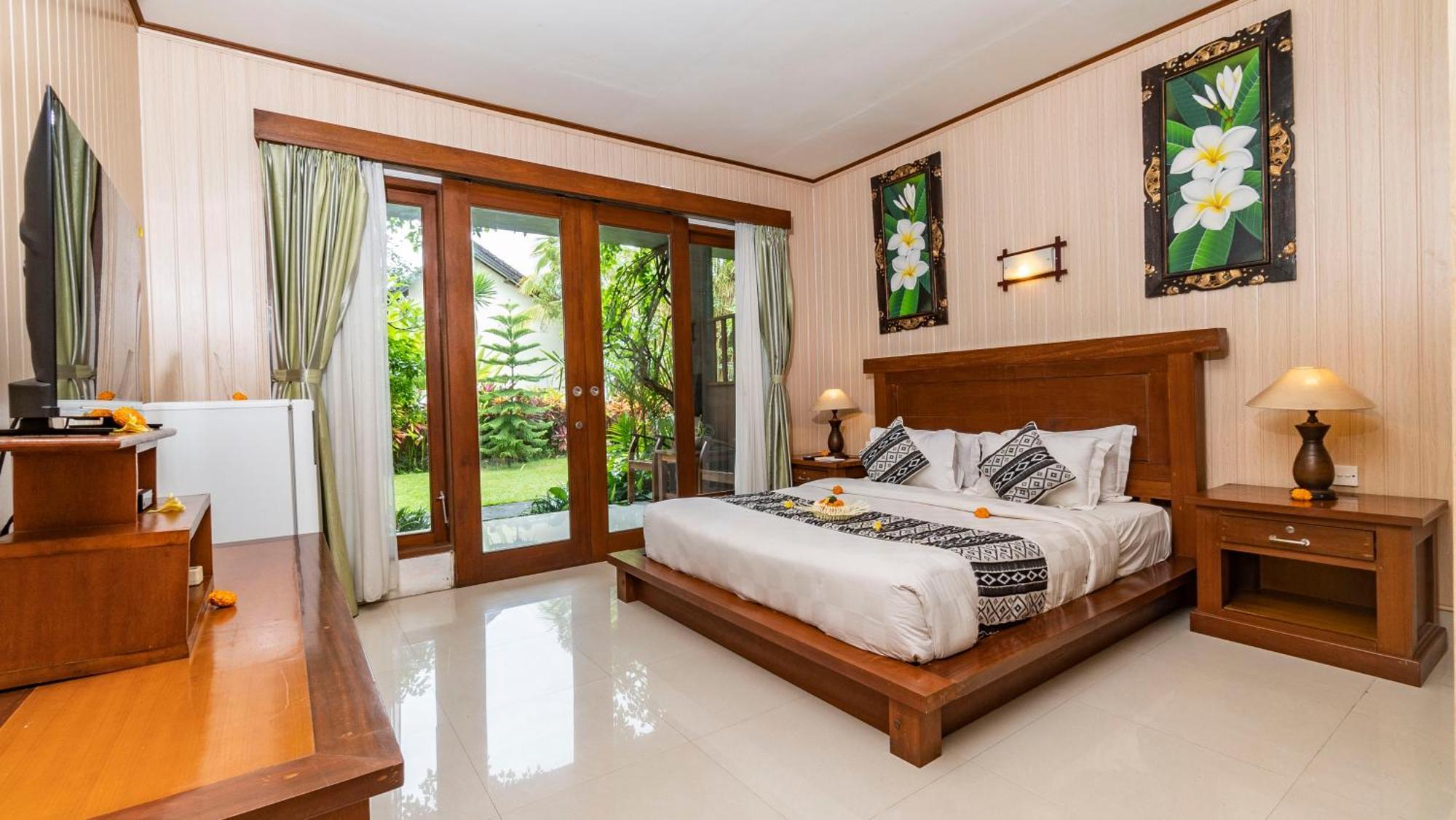 Gita Maha Ubud Hotel By Mahaputra-Chse Certified Eksteriør bilde