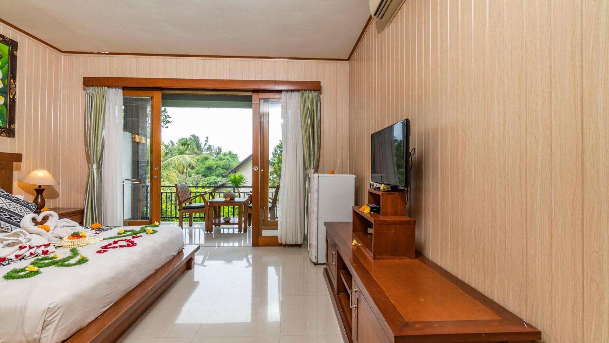 Gita Maha Ubud Hotel By Mahaputra-Chse Certified Eksteriør bilde