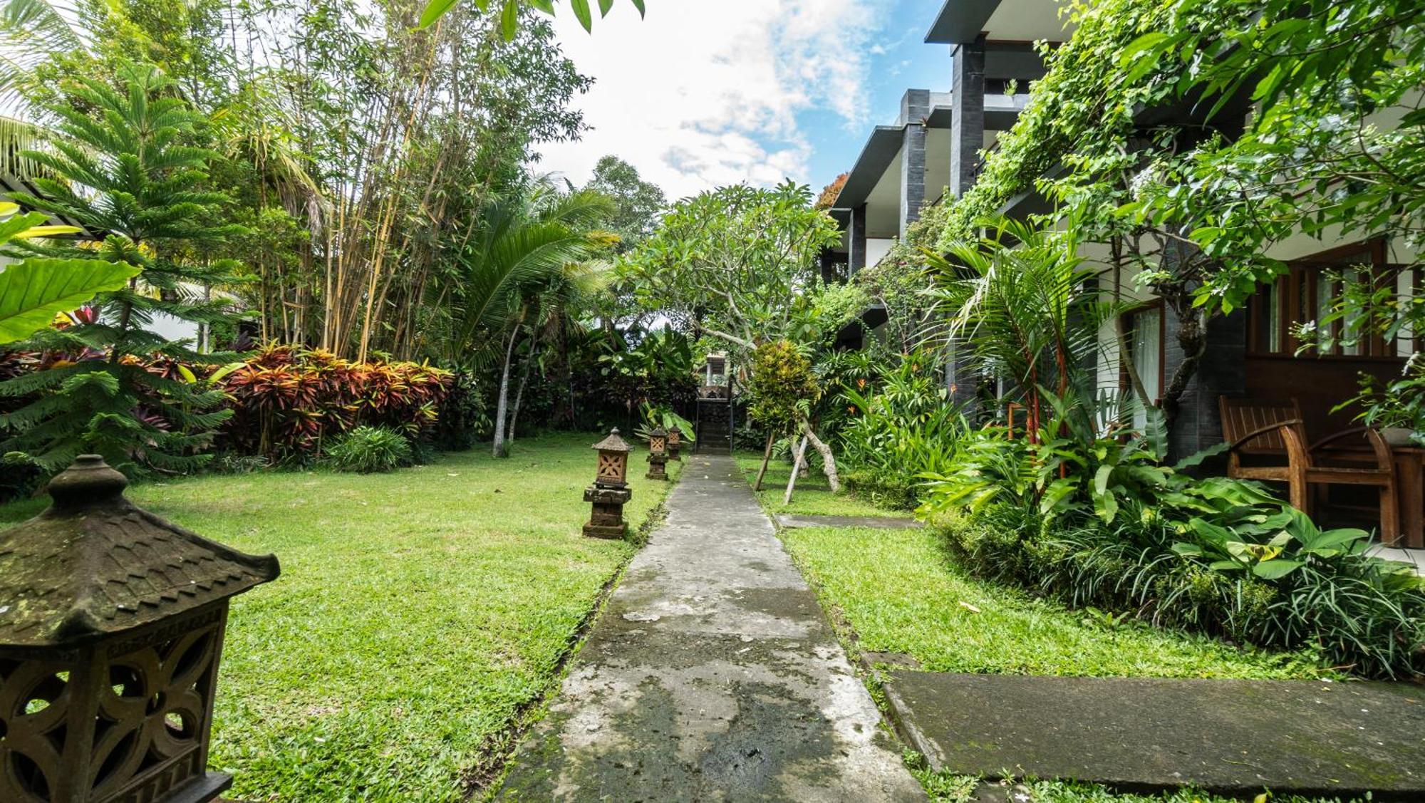 Gita Maha Ubud Hotel By Mahaputra-Chse Certified Eksteriør bilde