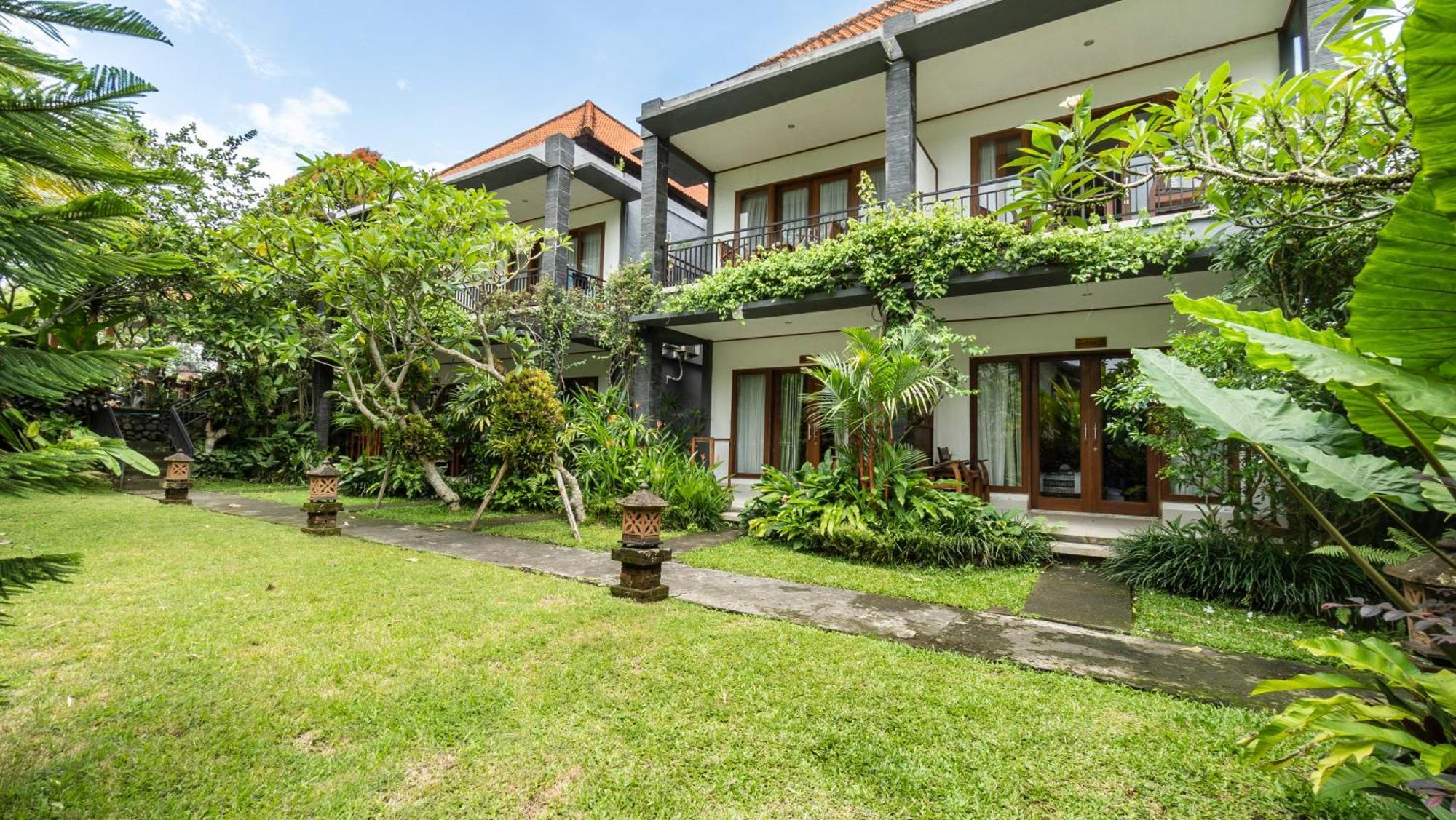 Gita Maha Ubud Hotel By Mahaputra-Chse Certified Eksteriør bilde