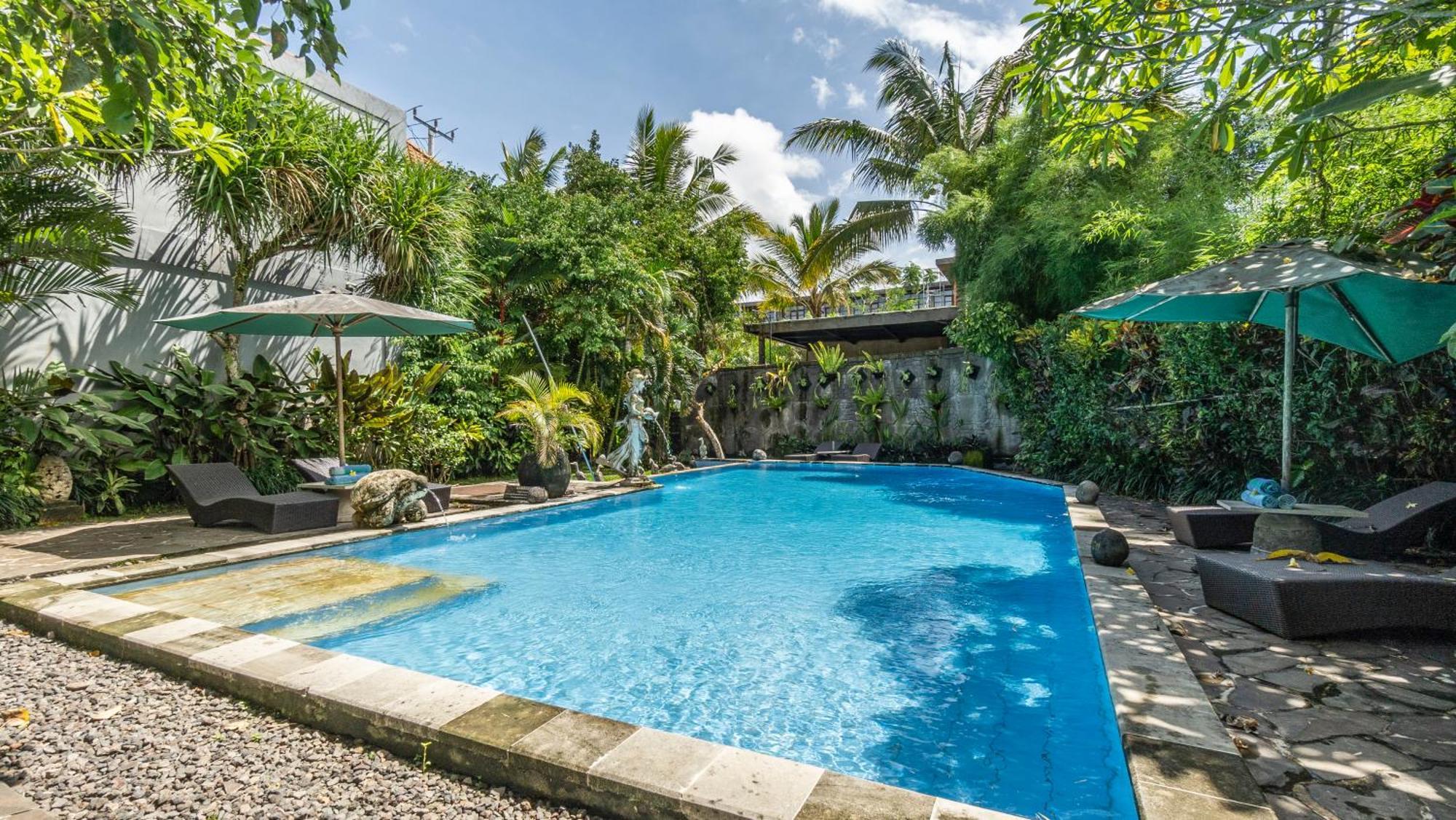 Gita Maha Ubud Hotel By Mahaputra-Chse Certified Eksteriør bilde