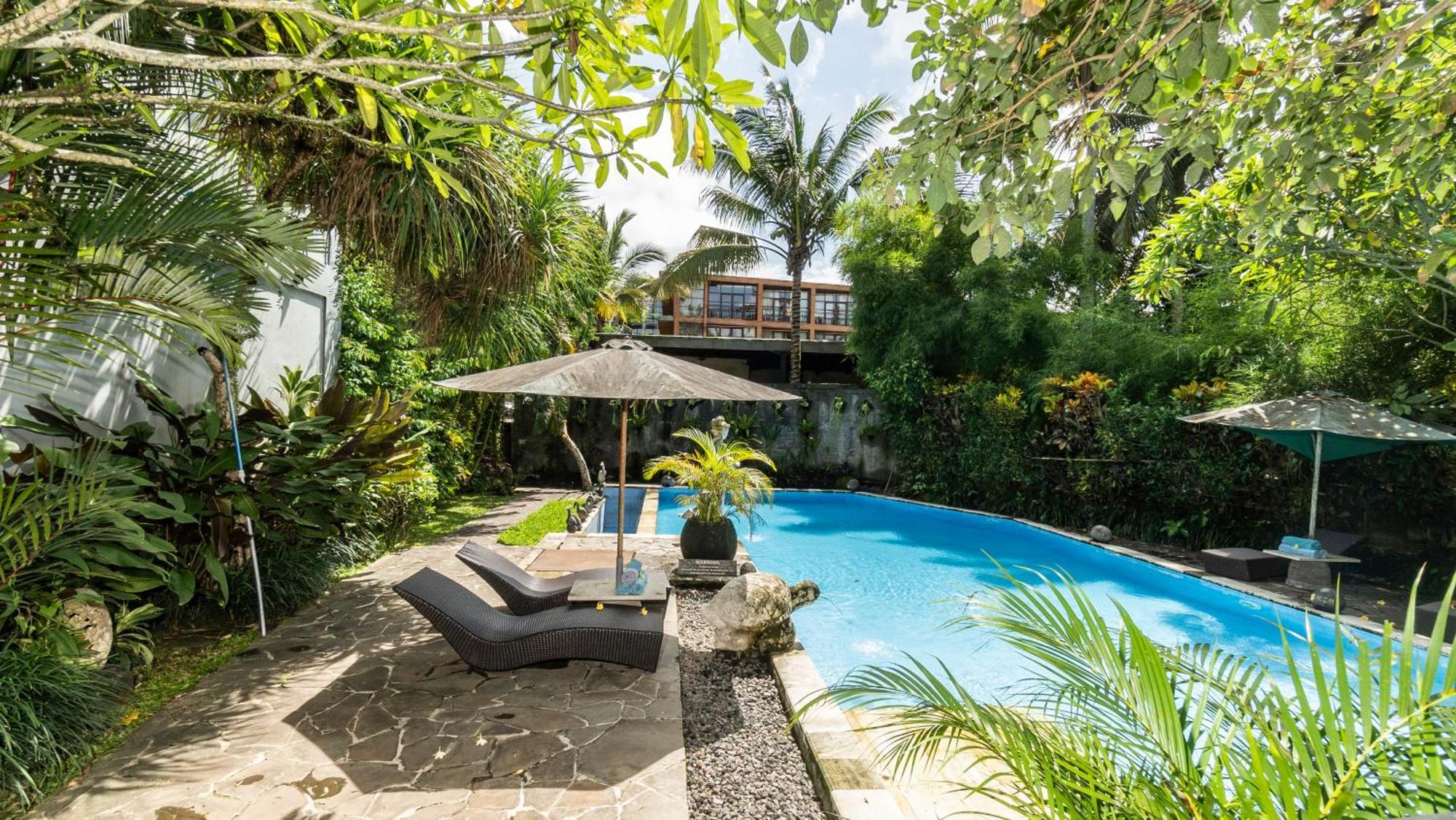 Gita Maha Ubud Hotel By Mahaputra-Chse Certified Eksteriør bilde