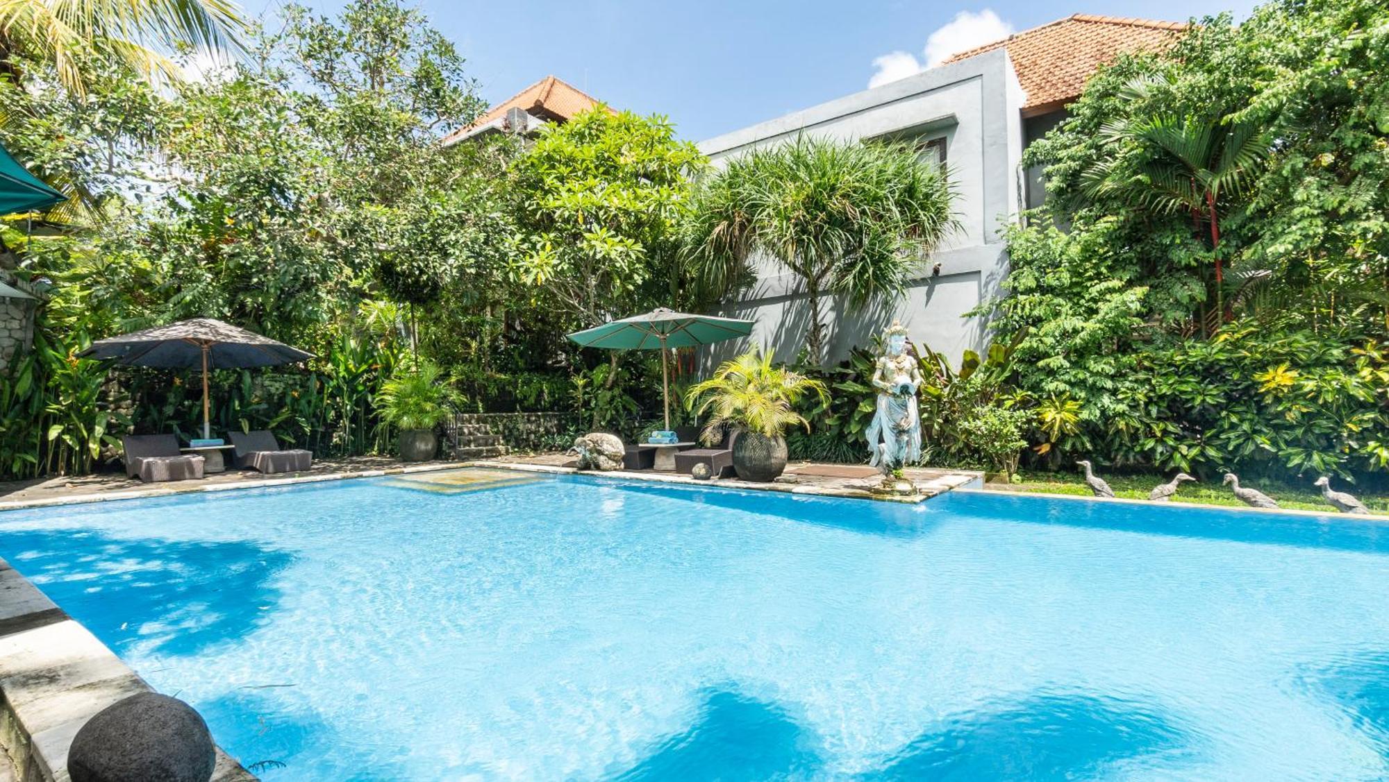 Gita Maha Ubud Hotel By Mahaputra-Chse Certified Eksteriør bilde