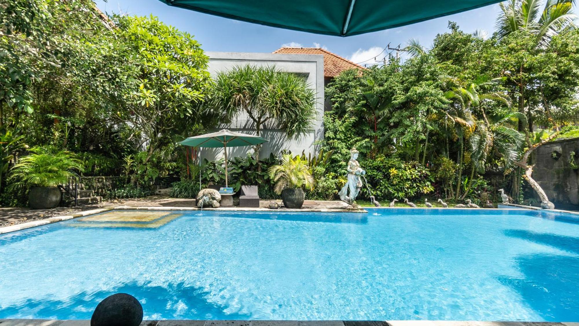 Gita Maha Ubud Hotel By Mahaputra-Chse Certified Eksteriør bilde