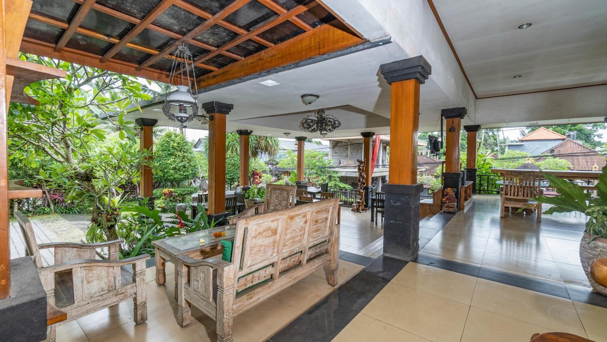 Gita Maha Ubud Hotel By Mahaputra-Chse Certified Eksteriør bilde