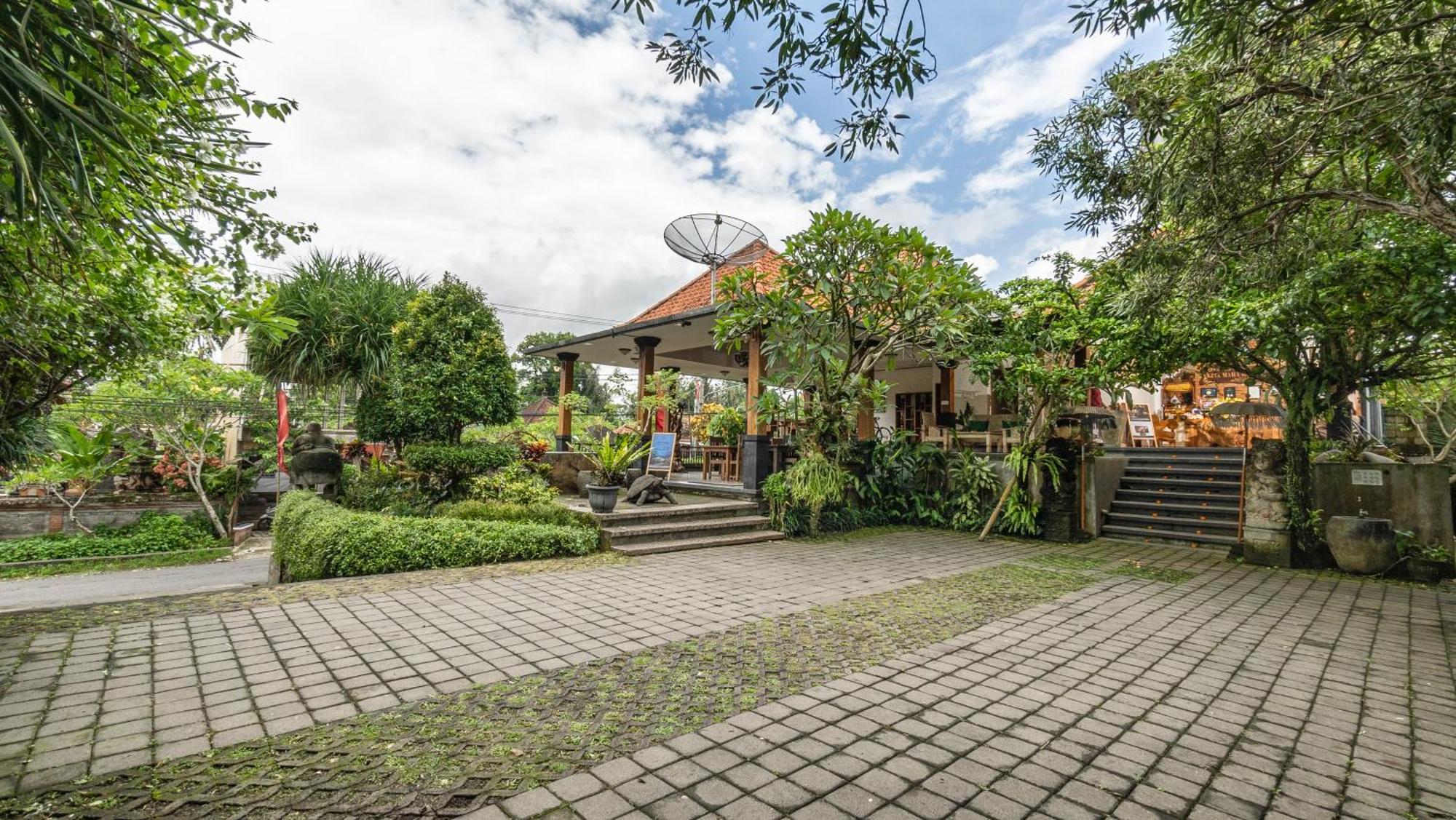 Gita Maha Ubud Hotel By Mahaputra-Chse Certified Eksteriør bilde