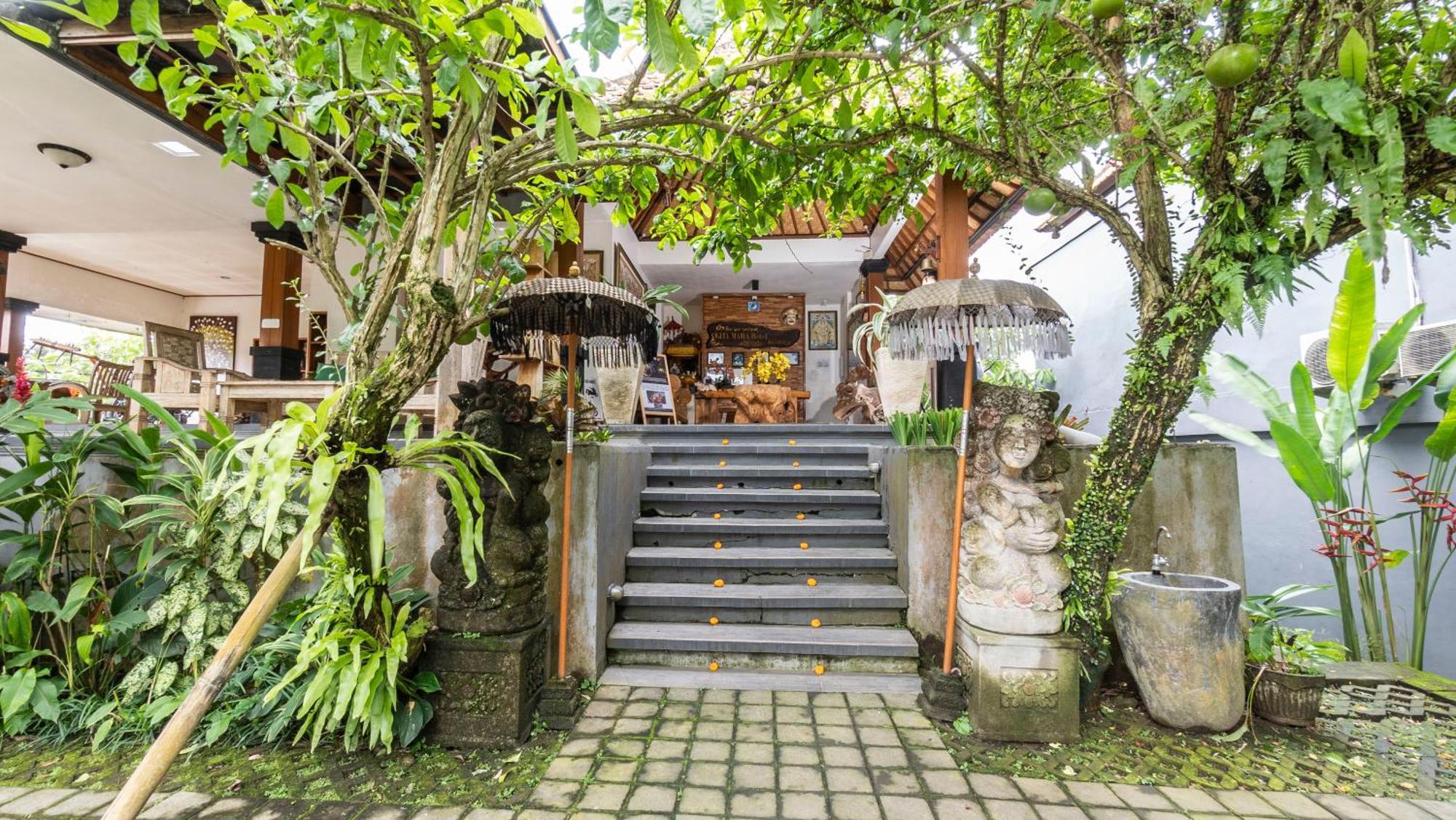 Gita Maha Ubud Hotel By Mahaputra-Chse Certified Eksteriør bilde